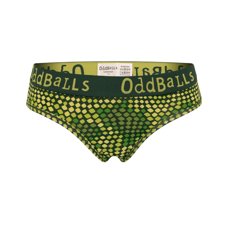 Snakeskin - Ladies Briefs|Size 6|Size 8|Size 10|Size 12|Size 14|Size 16|Size 18|Size 20