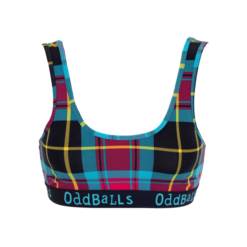 Tartan - Ladies Bralette|XS|Small|Medium|Large|XL|2XL|3XL