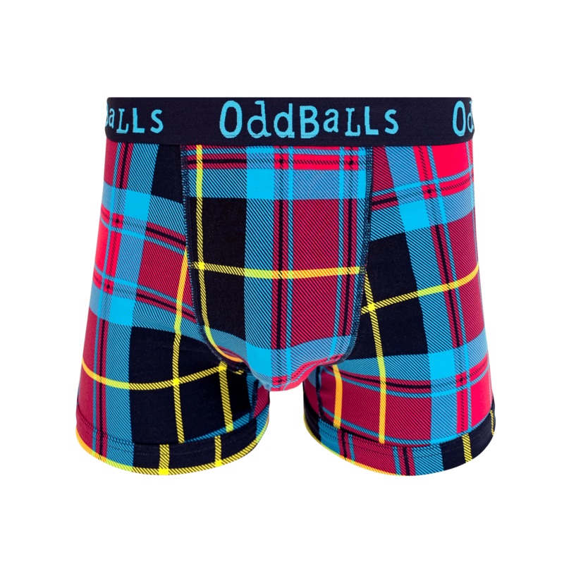 Tartan - Mens Cotton Boxer Shorts
