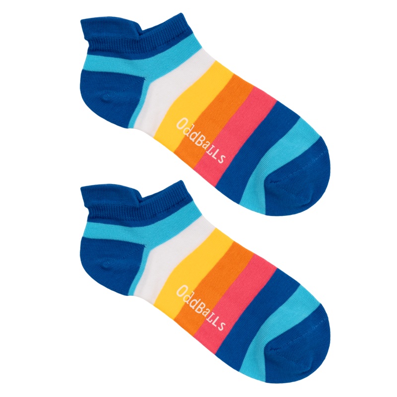 Blue Stripes - Ankle Socks|1-2|3-6|7-10|11-13