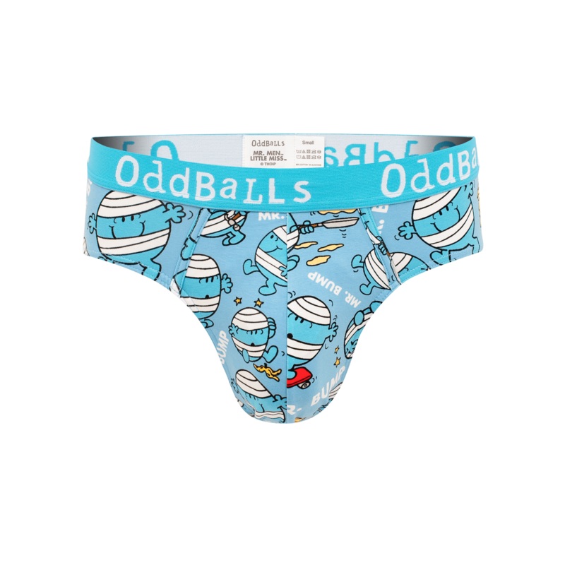 Mr Bump - Mr Men - Mens Briefs