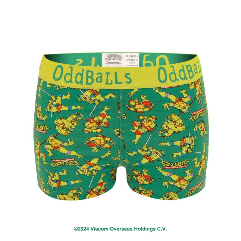 Teenage Mutant Ninja Turtles - Ladies Boxers