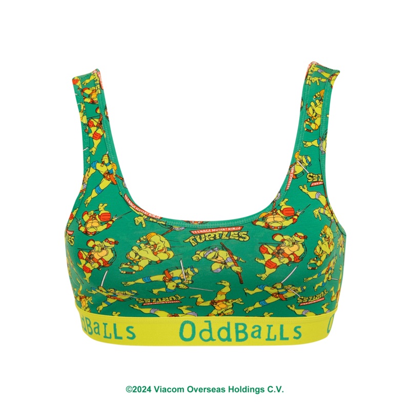 Teenage Mutant Ninja Turtles - Ladies Bralette