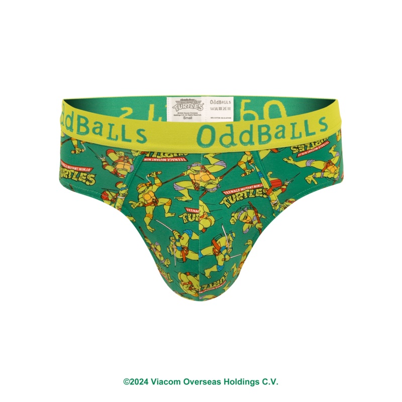 Teenage Mutant Ninja Turtles - Mens Briefs
