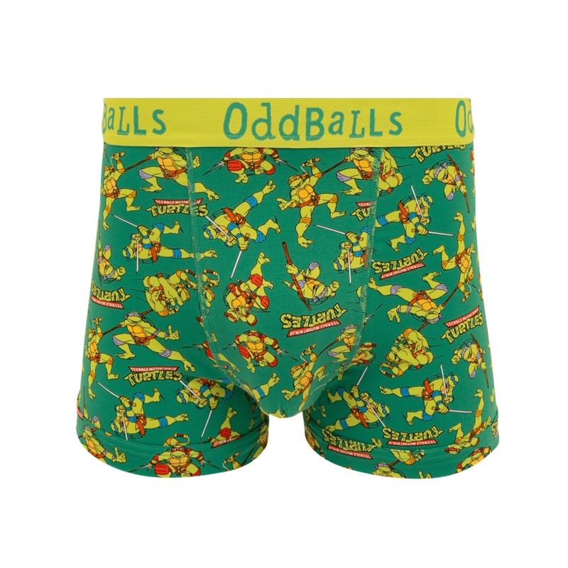 Teenage Mutant Ninja Turtles - Mens Cotton Boxer Shorts
