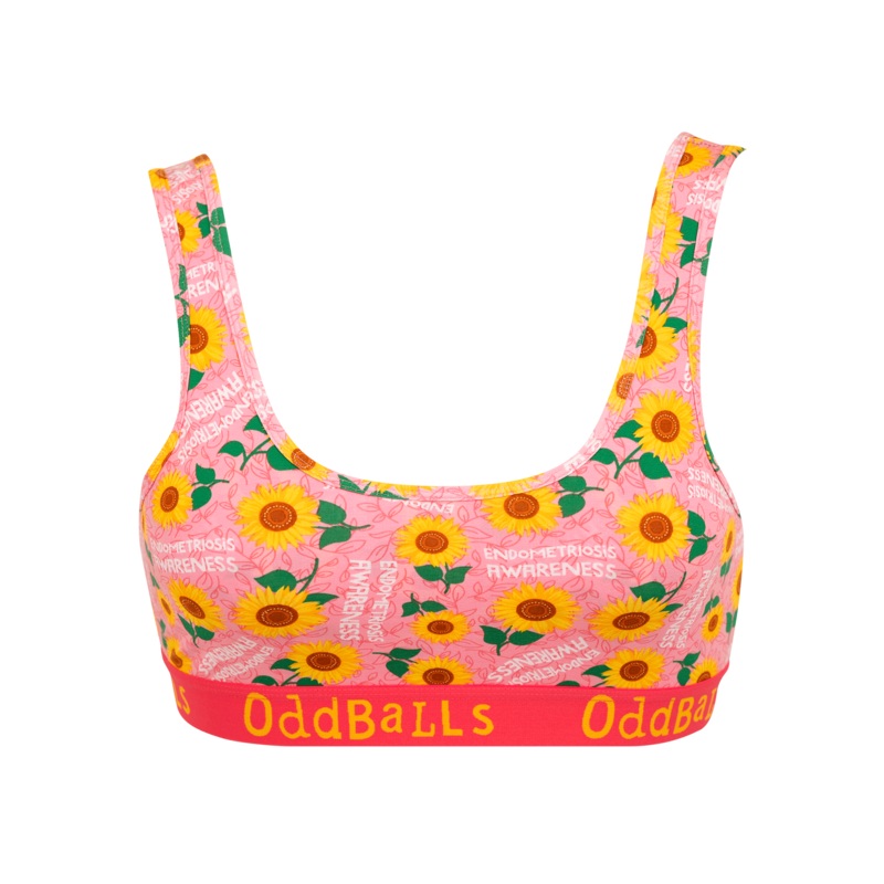 The Endometriosis Foundation Bralette - Ladies Bralette