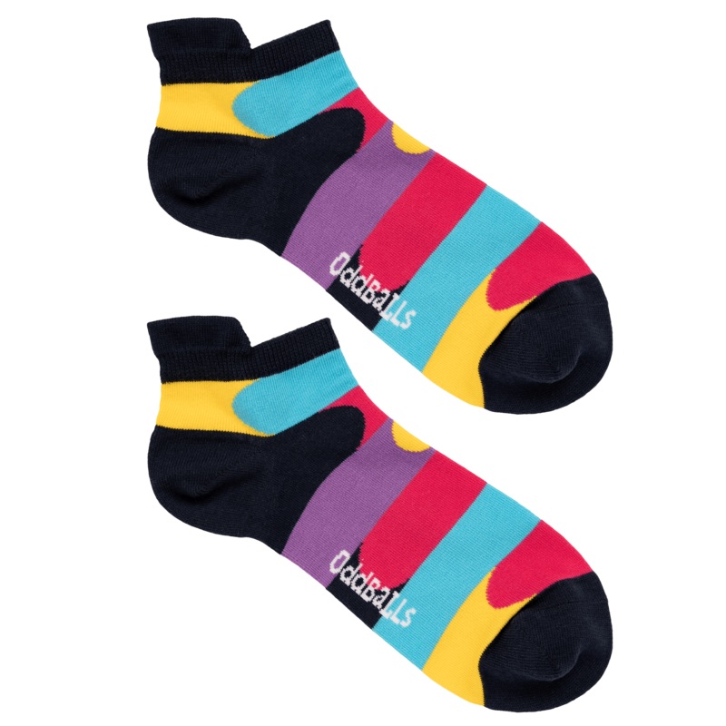 Yellow Stripes - Ankle Socks|1-2|3-6|7-10|11-13