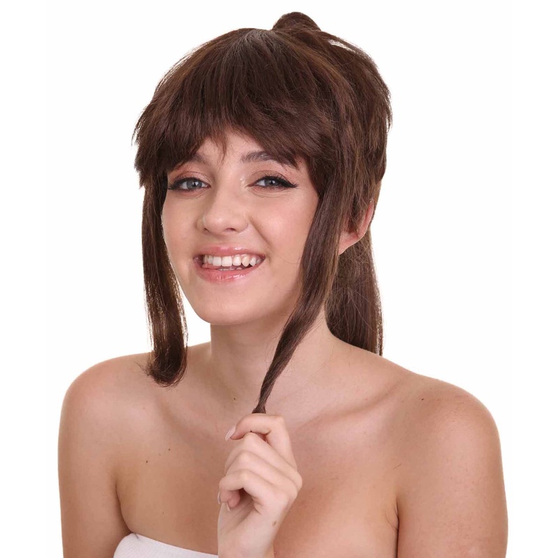 Animation Womens Wig | Sexy Halloween Wig | Premium Breathable Capless Cap