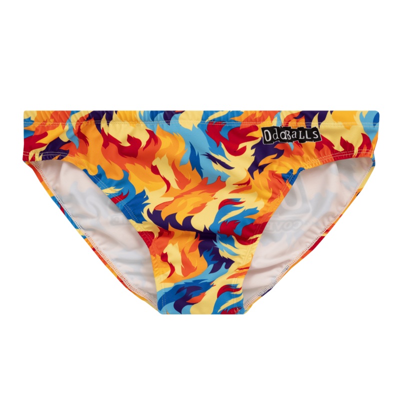 Great Balls of Fire - Swimming Briefs