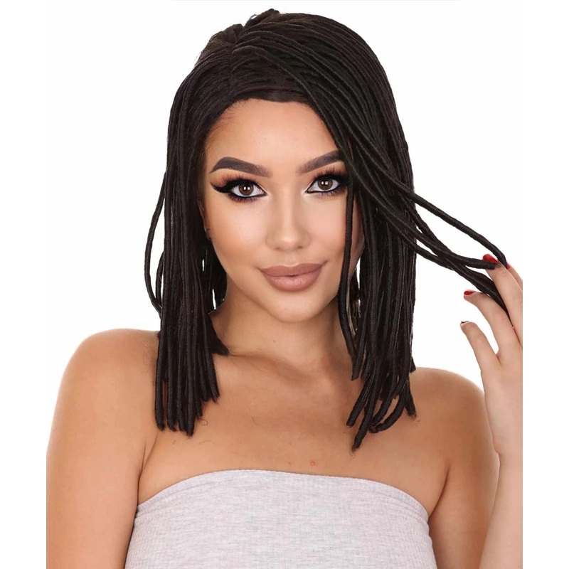 Best Dreadlock Wig | Party Ready Fancy Halloween Wig | Premium Breathable Capless Cap