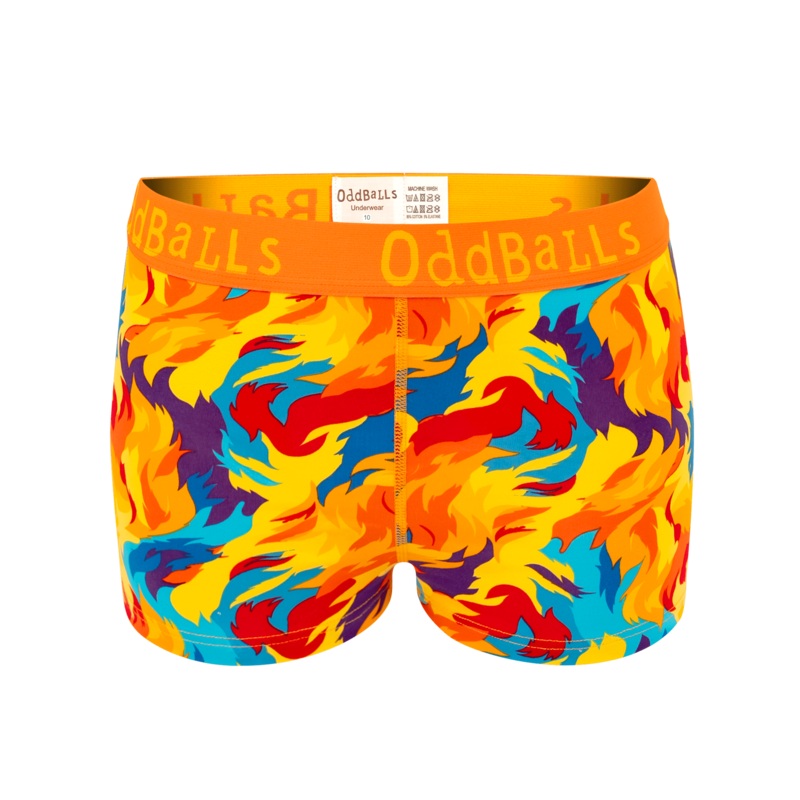 Great Balls of Fire - Ladies Boxers