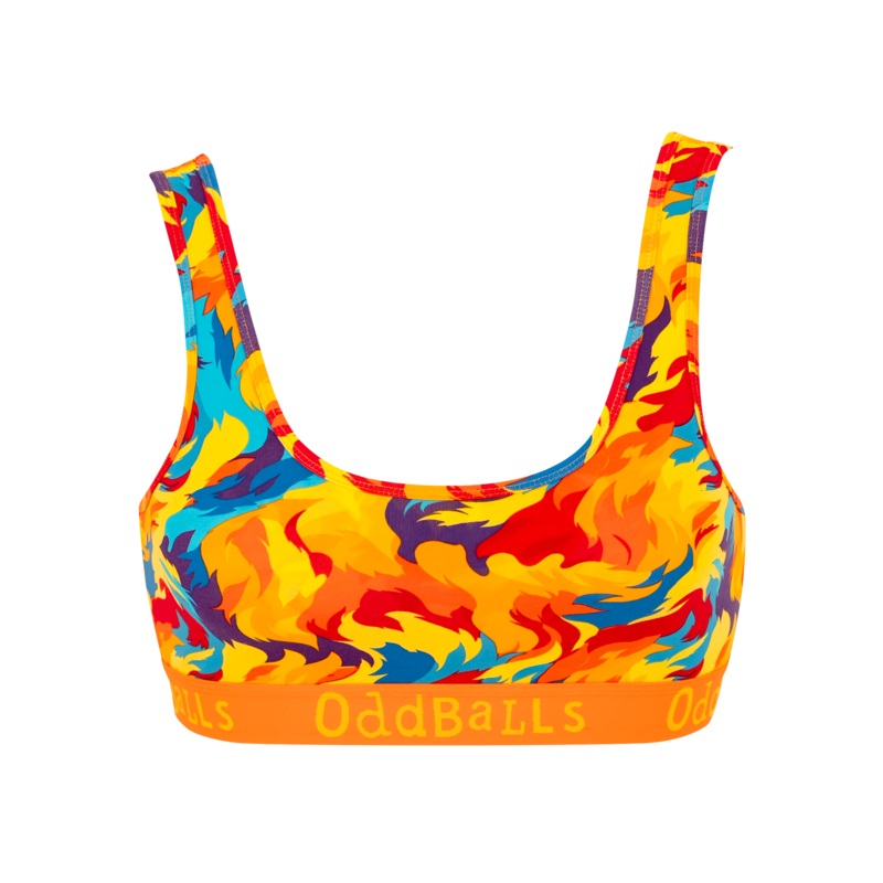 Great Balls of Fire - Ladies Bralette