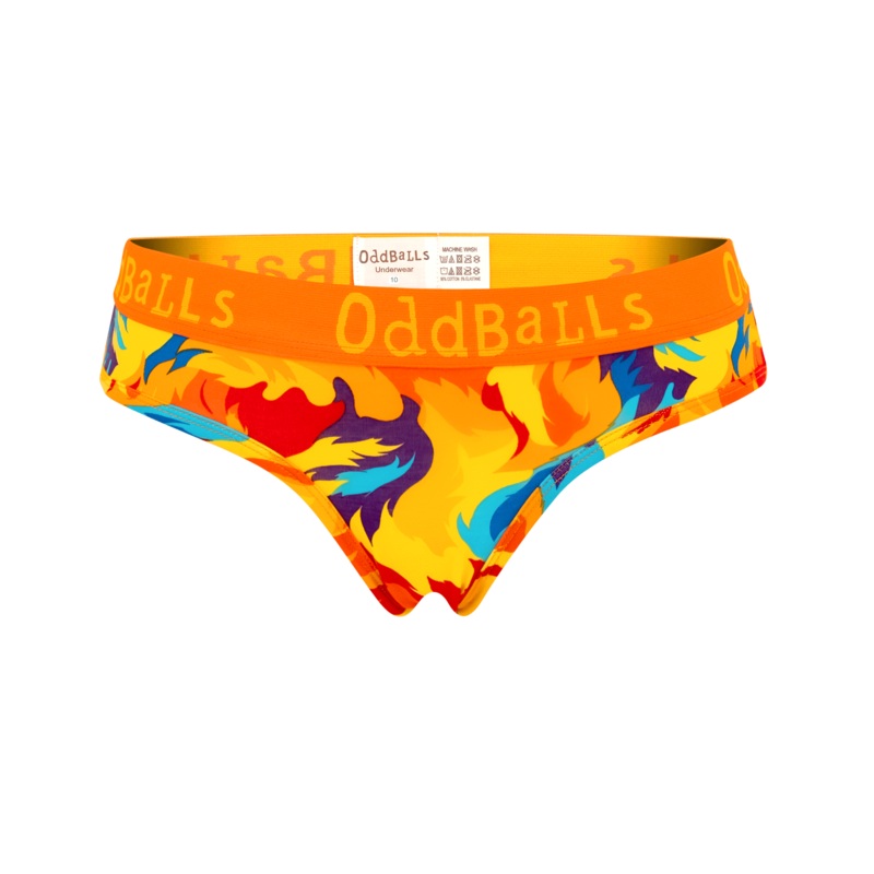 Great Balls of Fire - Ladies Briefs