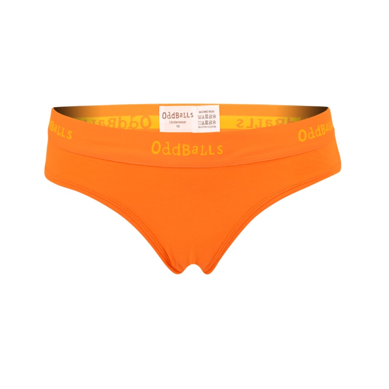 Mandarin - Ladies Briefs|Size 6|Size 8|Size 10|Size 12|Size 14|Size 16|Size 18|Size 20