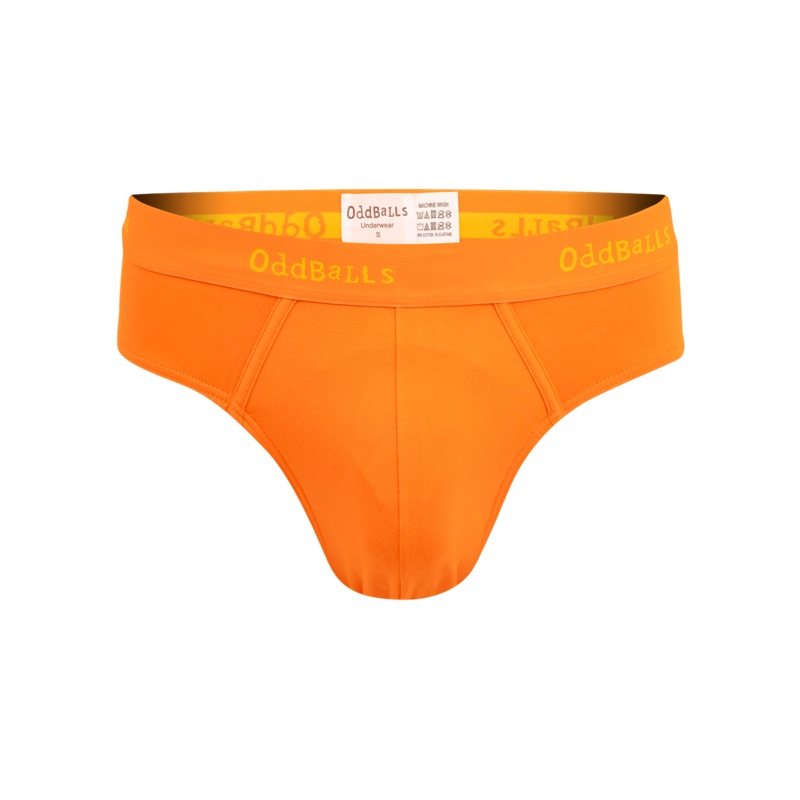 Mandarin - Mens Briefs|XXS|XS|Small|Medium|Large|XL|2XL|3XL