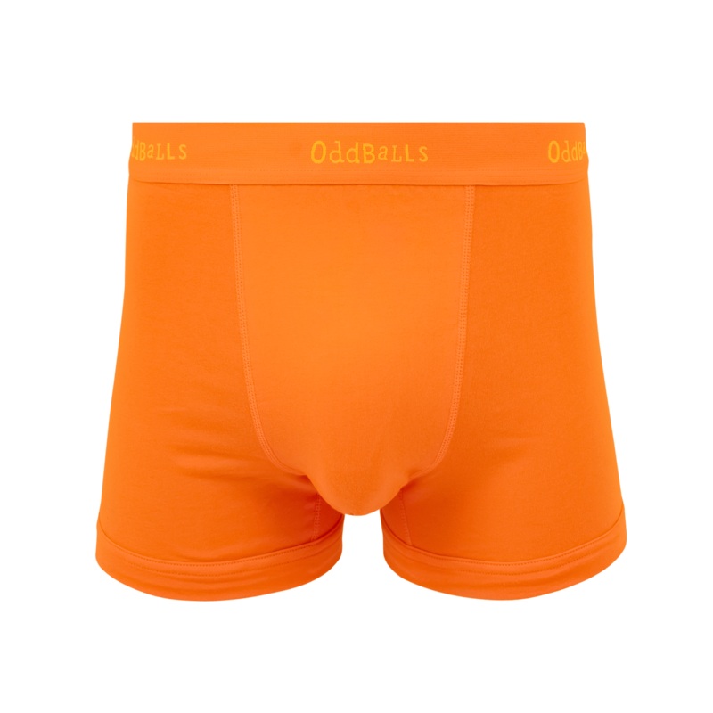 Mandarin - Mens Cotton Boxer Shorts