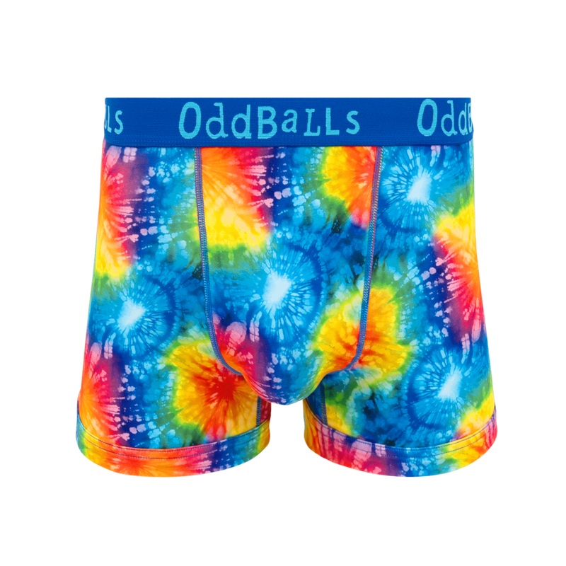 Tie Dye - Mens Cotton Boxer Shorts