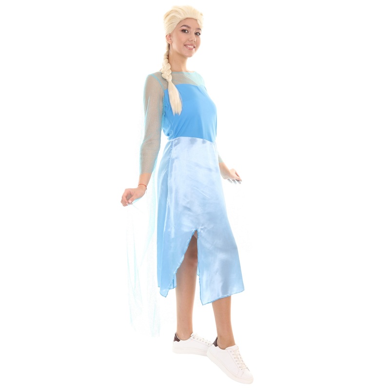 Women's Dress Fancy | Blue Fancy Costume