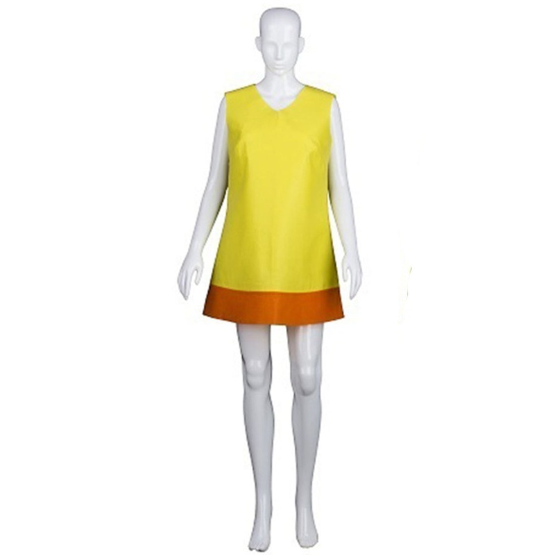 Women's Movie Costume | Yellow Fancy Costume