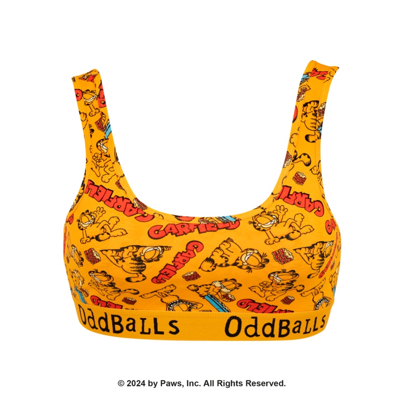 Garfield Orange - Ladies Bralette