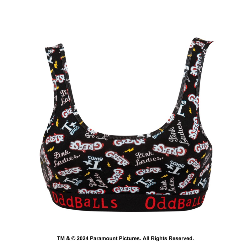 Grease - Ladies Bralette|XS|Small|Medium|Large|XL|2XL|3XL