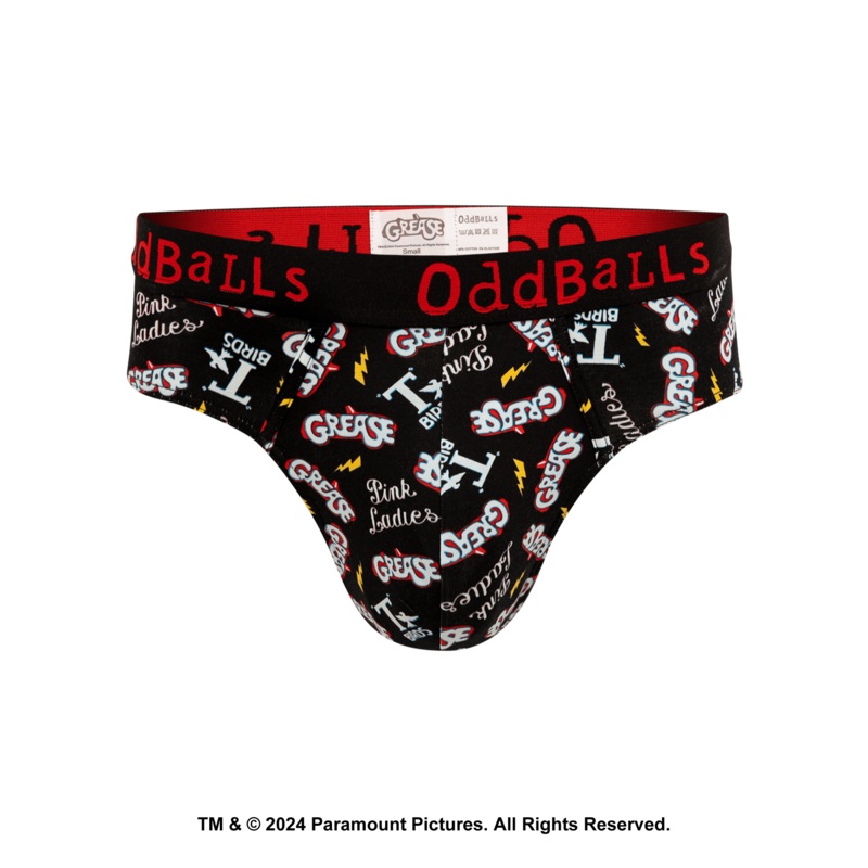 Grease - Mens Briefs|XXS|XS|Small|Medium|Large|XL|2XL|3XL