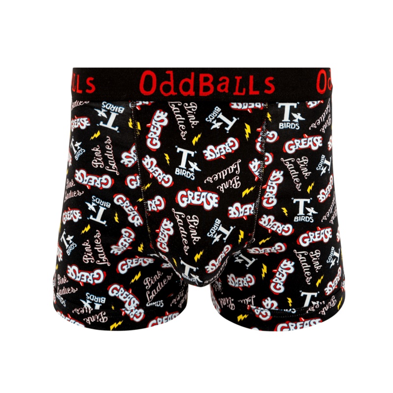 Grease - Mens Cotton Boxer Shorts