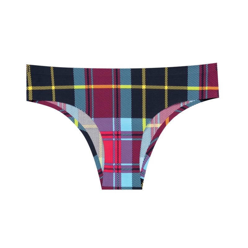 Tartan - Seamless Brazilian Briefs