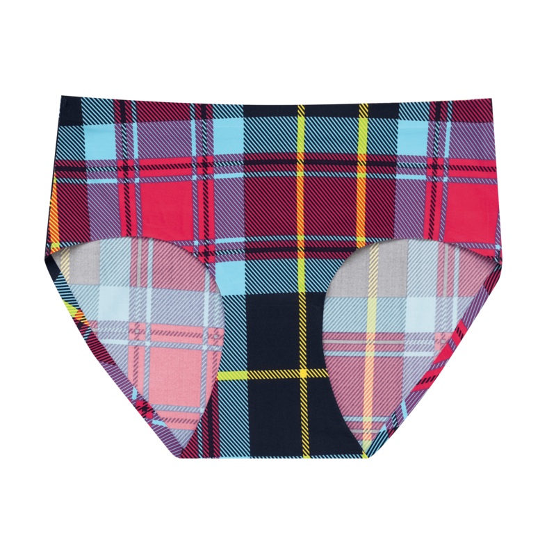 Tartan - Seamless Full Briefs|Size 6|Size 8|Size 10|Size 12|Size 14|Size 16|Size 18|Size 20