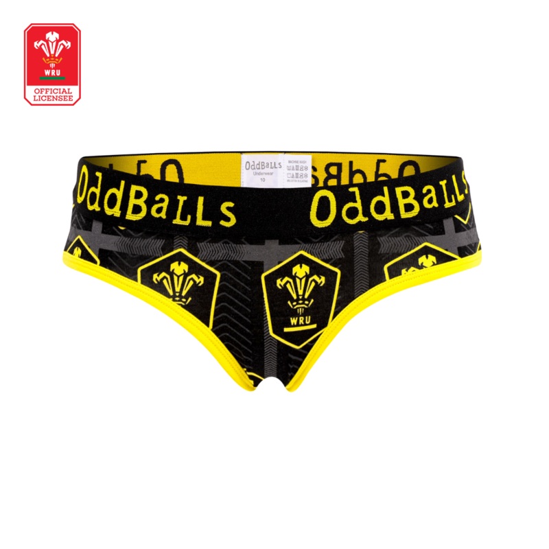 Welsh Rugby Union Alternate  - Ladies Briefs