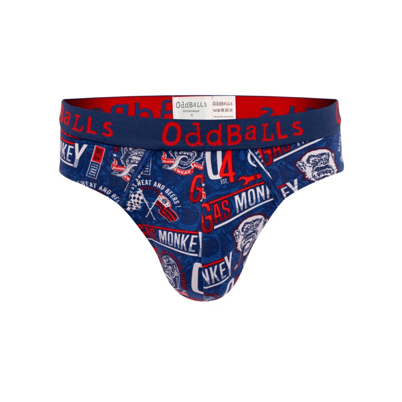 Gas Monkey - Men's Briefs|XXS|XS|Small|Medium|Large|XL|2XL|3XL
