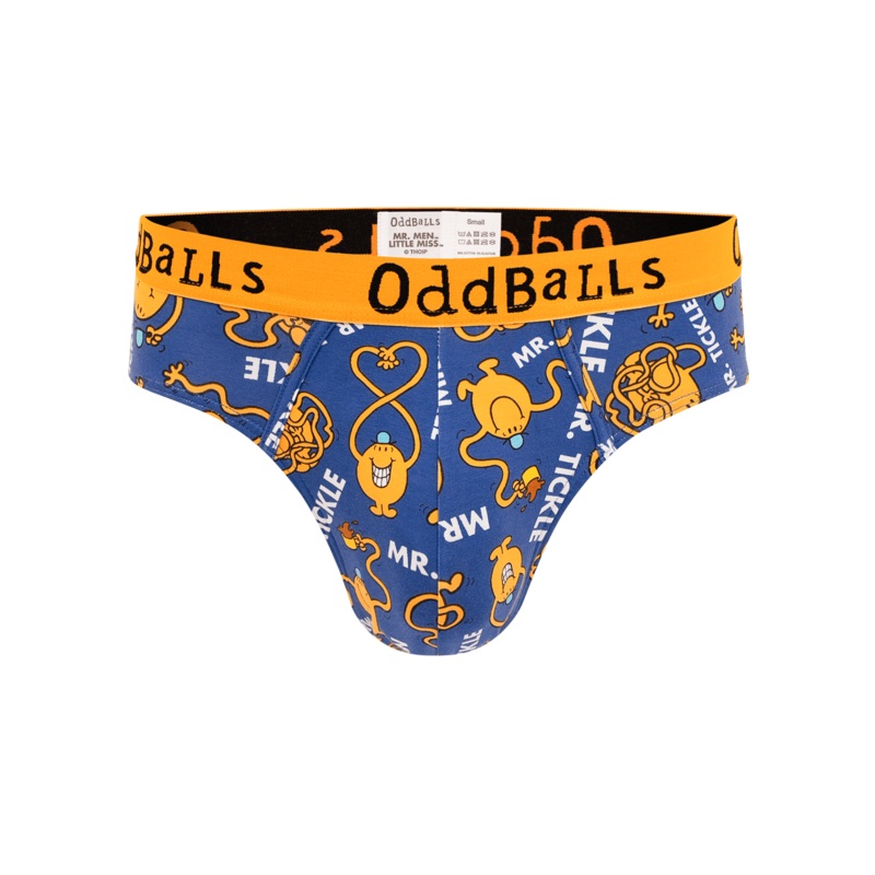 Mr Tickle - Mr Men - Mens Briefs