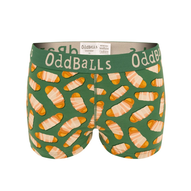 Pigs in Blankets - Ladies Boxers