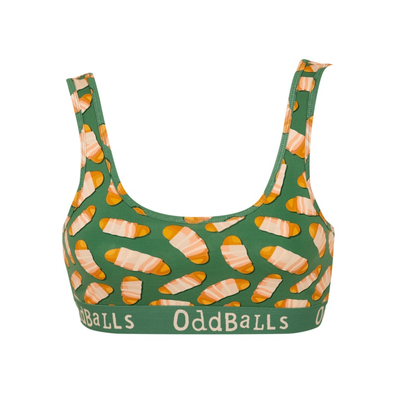 Pigs in Blankets - Ladies Bralette