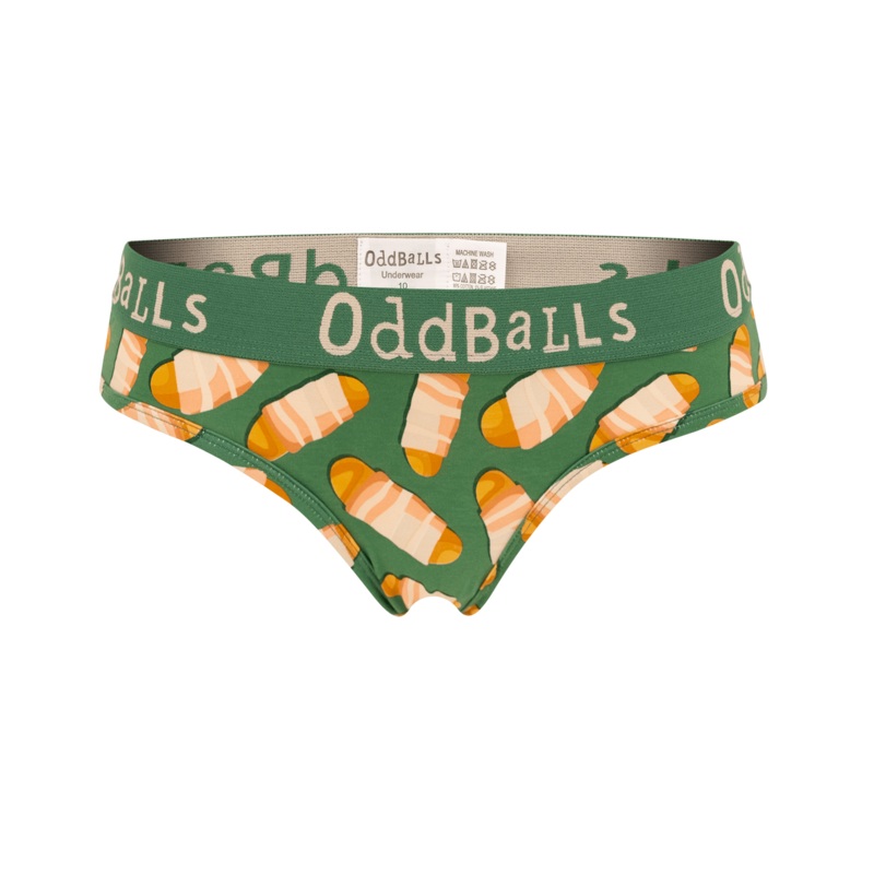 Pigs in Blankets - Ladies Briefs
