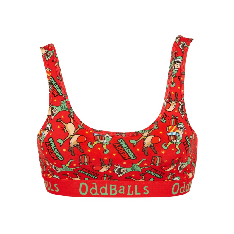 Rudolph - Ladies Bralette|XS|Small|Medium|Large|XL|2XL|3XL