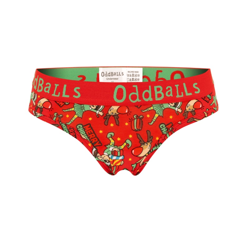 Rudolph - Ladies Briefs|Size 6|Size 8|Size 10|Size 12|Size 14|Size 16|Size 18|Size 20