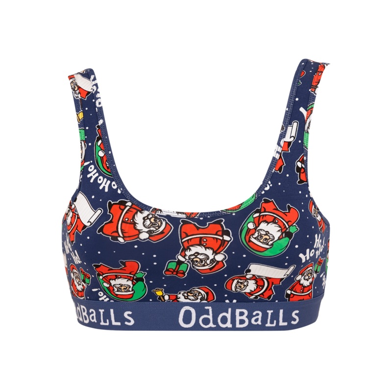 Santa Claus - Ladies Bralette|XS|Small|Medium|Large|XL|2XL|3XL