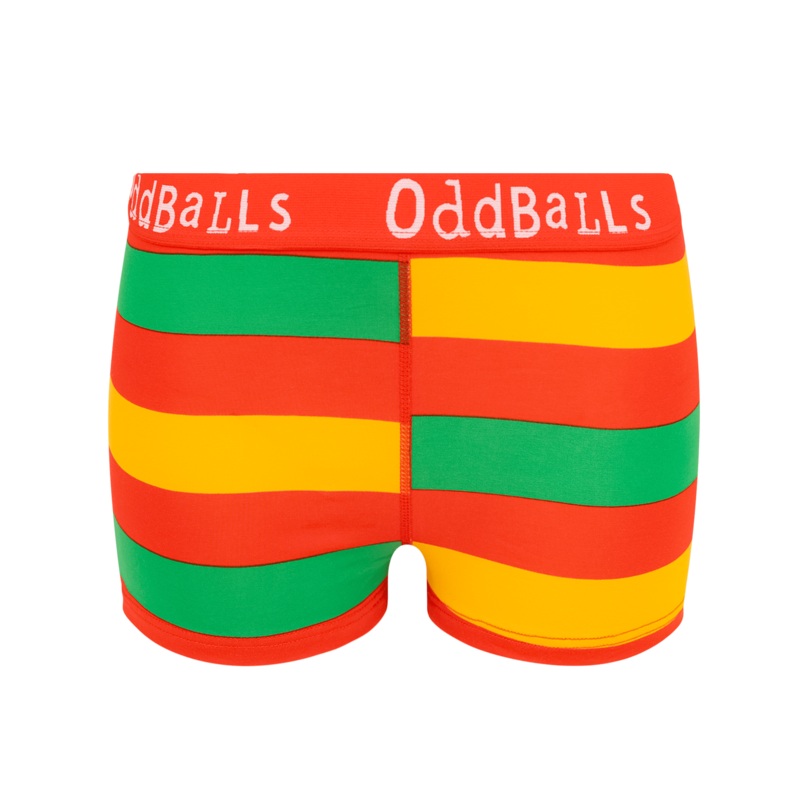 FA Wales Red Wall - Ladies Boxers
