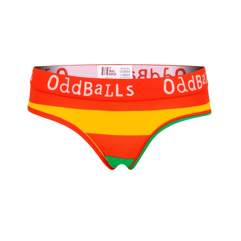 FA Wales Red Wall - Ladies Briefs