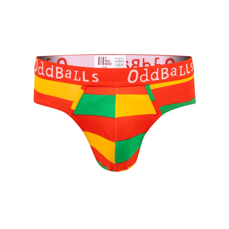 FA Wales Red Wall - Mens Briefs