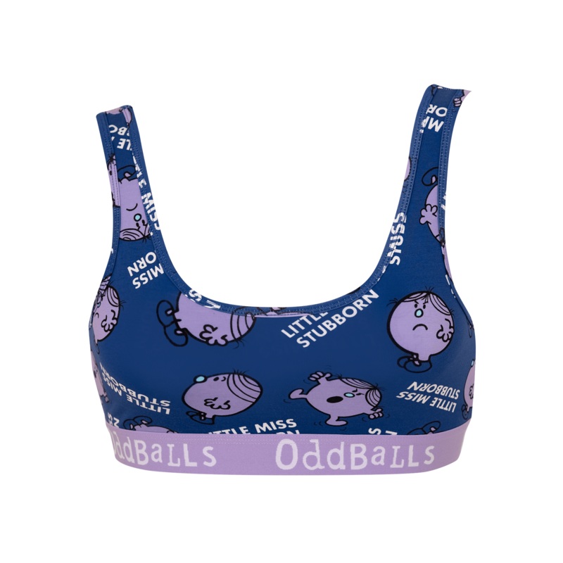 Little Miss Stubborn - Ladies Bralette