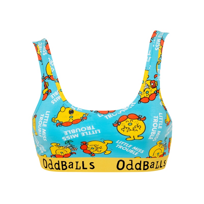 Little Miss Trouble - Ladies Bralette