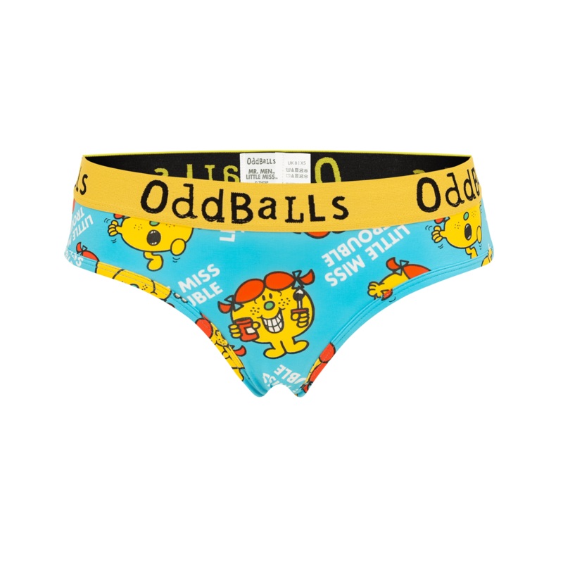 Little Miss Trouble - Ladies Briefs