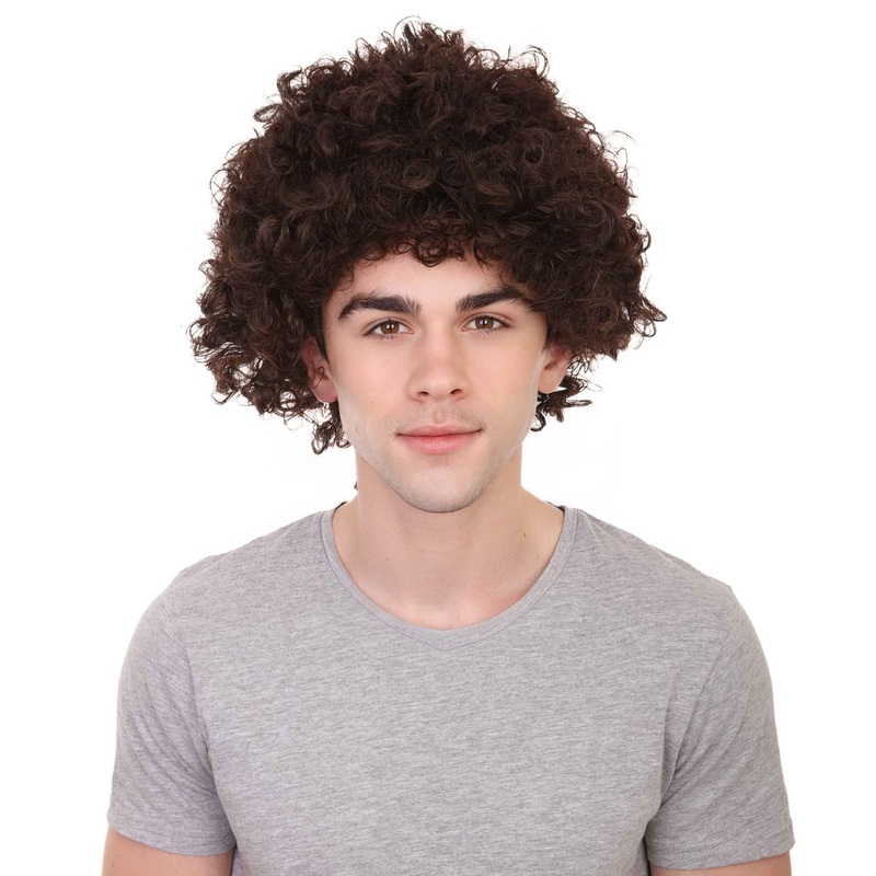 Afro Unisex Wig | Multiple color Super Size Jumbo Sport Wig