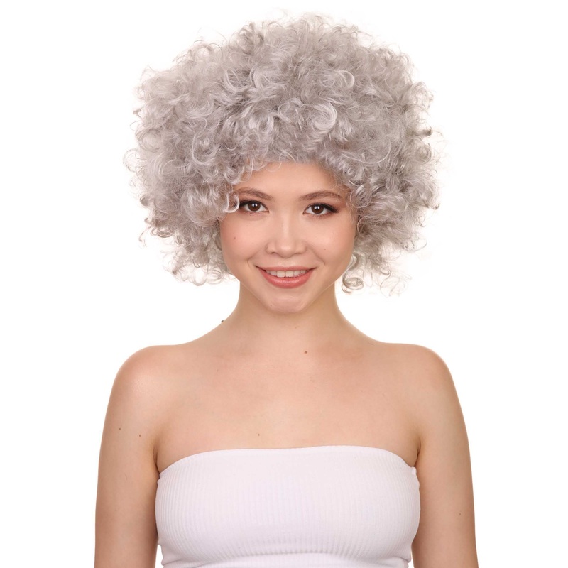 Afro Unisex Wig | Super Size Party Event Ready Fancy Halloween Wig Multiple Colors