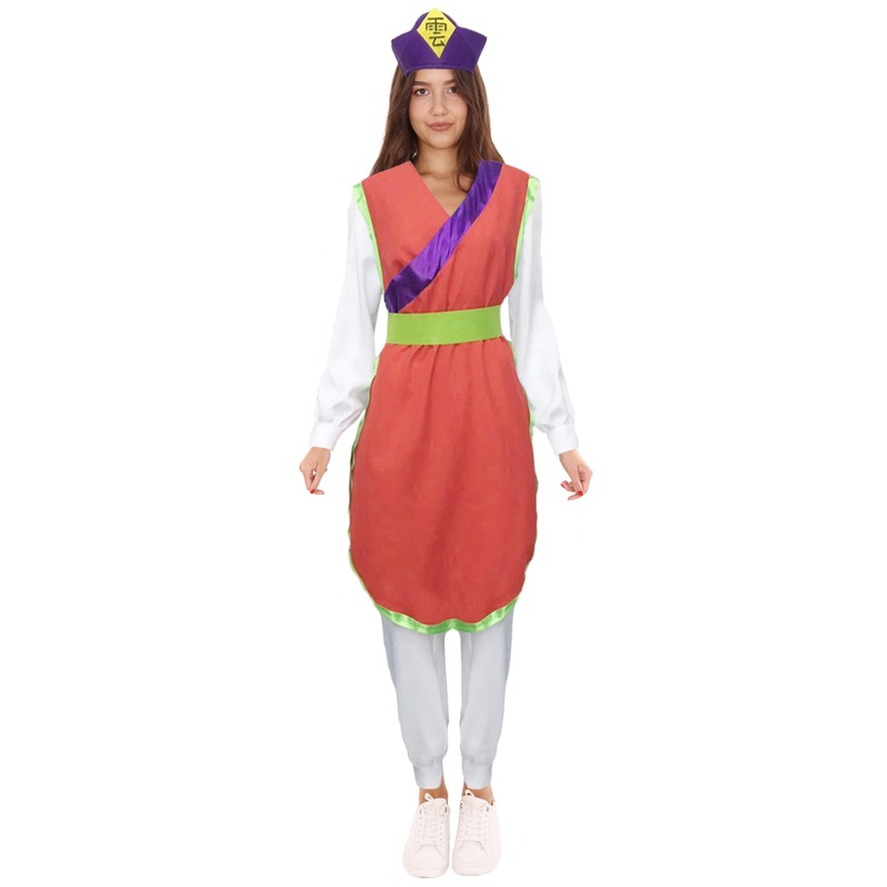 Women's Anime Costume | Red Fancy Costume