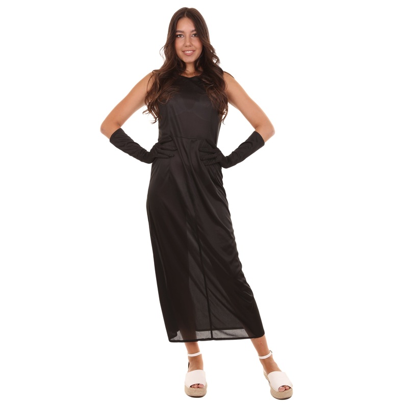 Women's Breakfast Costume | Black Fancy Costume