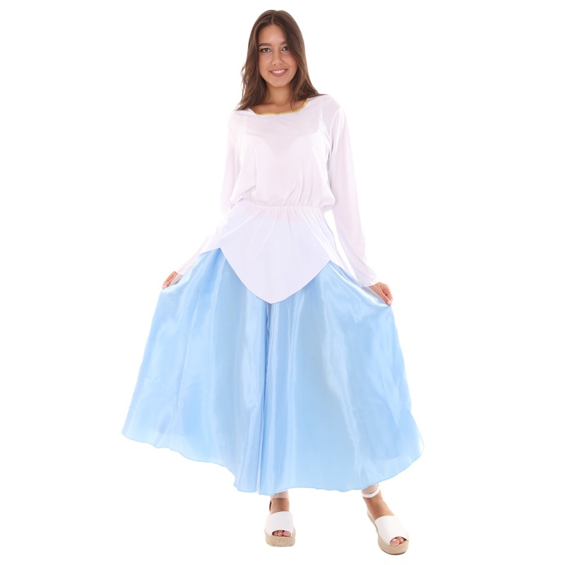 Women's Fairy mother Costume, White Fancy Costume