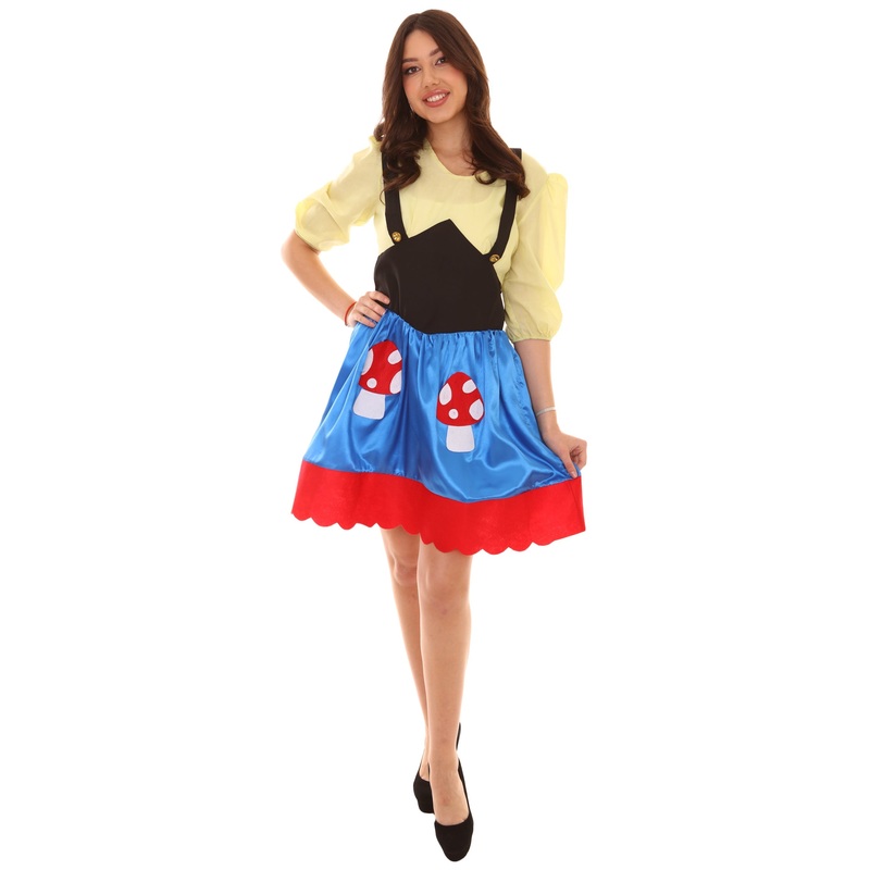 Women's Miss Gnome Costume | Multicolor Fancy Costume